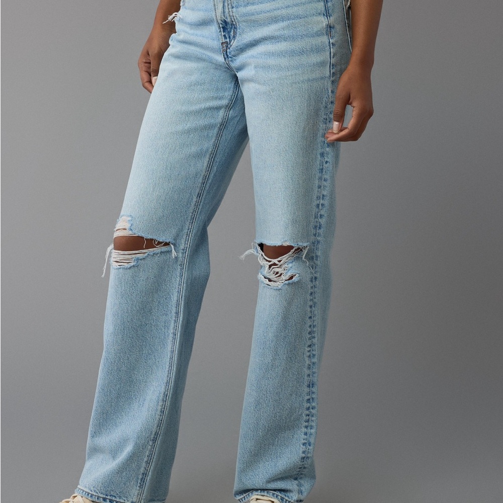 Strigid Stovepipe Ripped Jeans